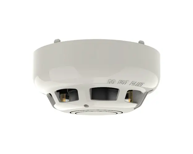 Detector fotoelectric de fum si temperatura adresabil Hochiki ESP Intelligent ACC-EN, ivoriu, vizibilitate 360 grade, 17 - 41 VDC