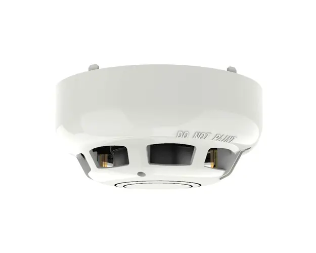 Detector fotoelectric de fum si temperatura adresabil Hochiki ESP Intelligent ACC-EN(WHT), alb, vizibilitate 360 grade, 17 - 41 VDC
