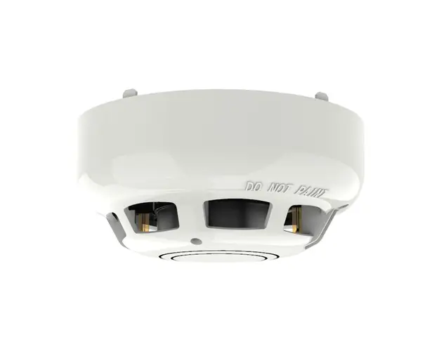 Detector fotoelectric de fum si temperatura adresabil Hochiki ESP Intelligent ACC-EN(WHT)/SIL, alb, vizibilitate 360 grade, SIL2