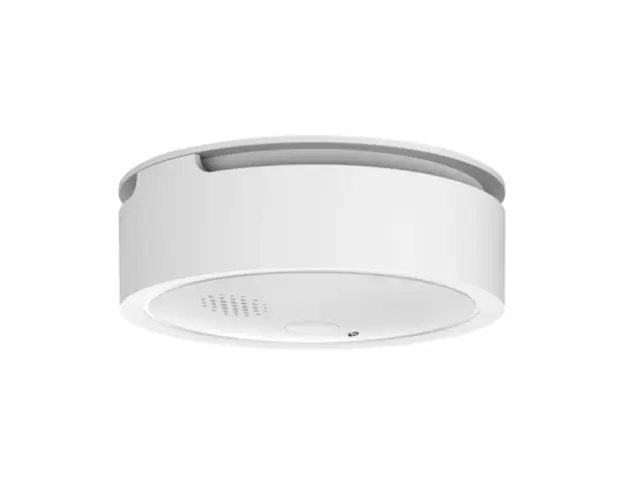 Detector fotoelectric de fum smart WiFi Shelly, alarma, LED, Bluetooth