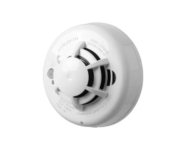 Detector fotoelectric de fum wireless Bentel ASD30, 433 MHz, 85 dBA, LED