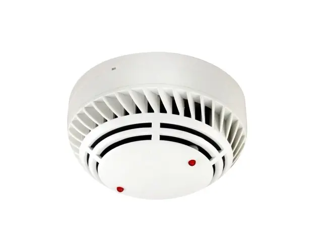 Detector de temperatura analog-adresabil Global Fire ZEOS-AS-H, LED 360 grade, alimentare pe bucla
