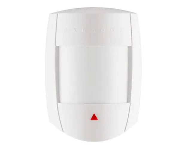 Detector de miscare digital dual PIR Paradox Digigard DG55+, 12 m, 110 grade, Digital Shield