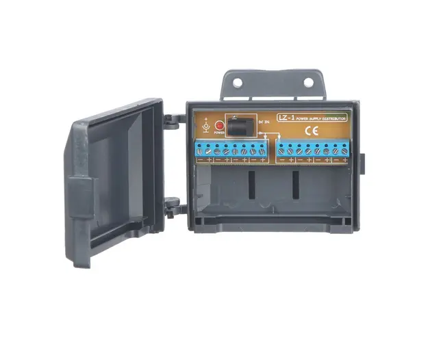 Distribuitor alimentare camere video LZ-1, 8 canale, 4A