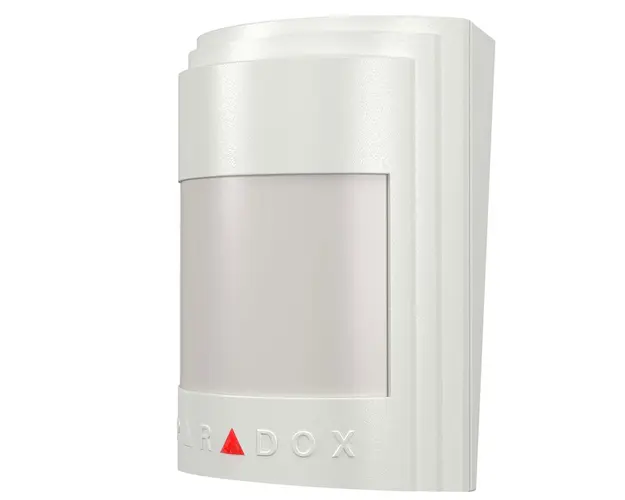Detector de miscare digital Quad PIR Paradox DM60, 12x12 m, 110 grade, Digital Shield