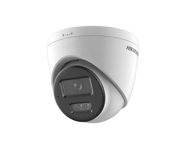 Camera supraveghere IP Dome Hikvision DS-2CD1383G2-LIUF(2.8MM), 8 MP, Smart Hybrid cu LED alb si IR 30 m, 2.8 mm, slot card, microfon, PoE