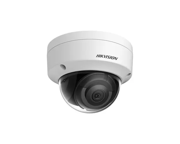 Camera supraveghere IP Dome HikVision AcuSense DS-2CD2183G2-IS(2.8MM), 8 MP, 2.8 mm, IR 30 m, PoE, slot card
