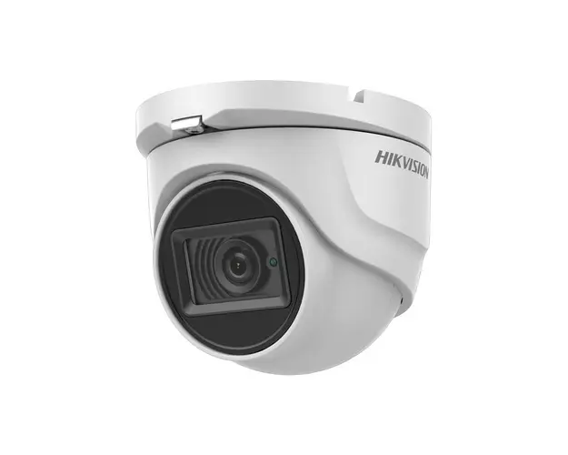 Camera supraveghere dome Hikvision Ultra-Low Light DS-2CE76H8T-ITMF, 5MP, IR 30 m, 2.8 mm