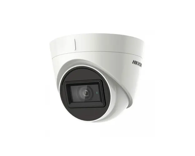 Camera supraveghere dome Hikvision Ultra-Low Light DS-2CE78H8T-IT3F, 5MP, IR 60 m, 2.8 mm