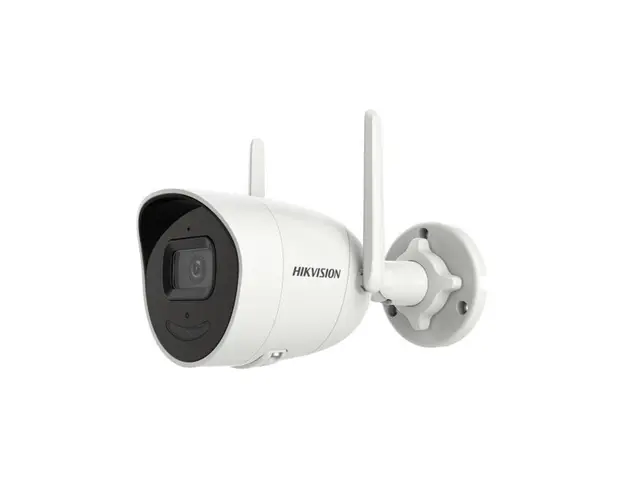 Camera supraveghere wireless IP HikVision DS-2CV2041G2-IDW(2.8MM)(W)/EU, 4 MP, 2.8 mm, IR 30 m, microfon, difuzor, slot card