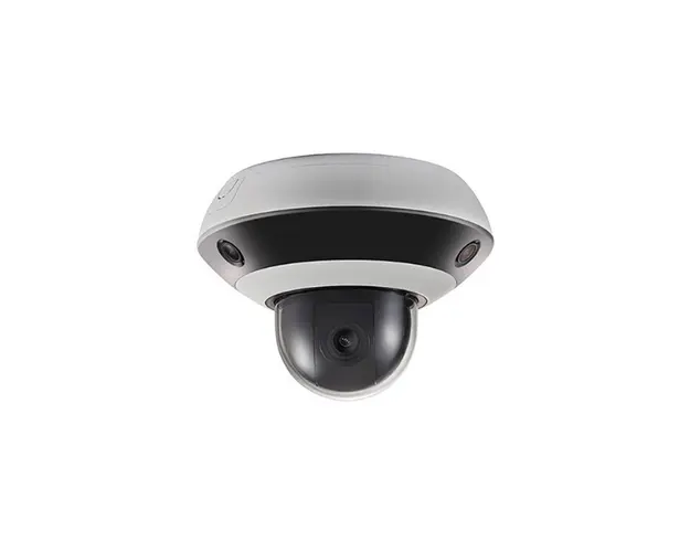 Camera supraveghere panoramica IP dome mini PT HikVision PanoVu DS-2PT3122IZ-DE3, 2MP, 2 MP, 2/4 mm, IR 10 m, slot card, PoE