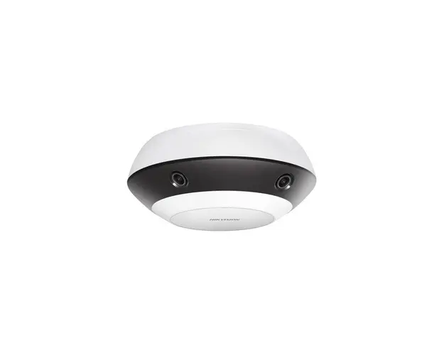 Camera supraveghere IP Dome HikVision PanoVu DS-2PT3306IZ-DE3, 2 MP, 3 x 2.8 mm, IR 10 m, slot card, PoE