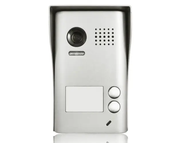 Videointerfon de exterior DT602SD-C-RH, 2 familii, aplicat, vila