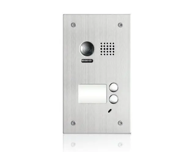 Videointerfon de exterior DT603SF/C, 2 familii, ingropat, vila