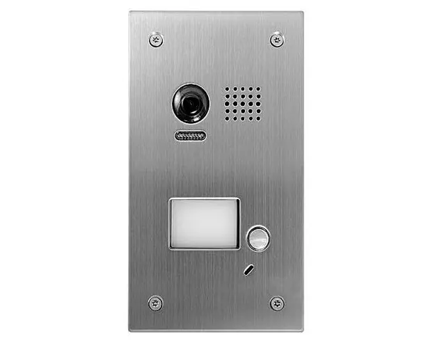 Videointerfon de exterior DT603SF/C, 1 familie, ingropat, vila