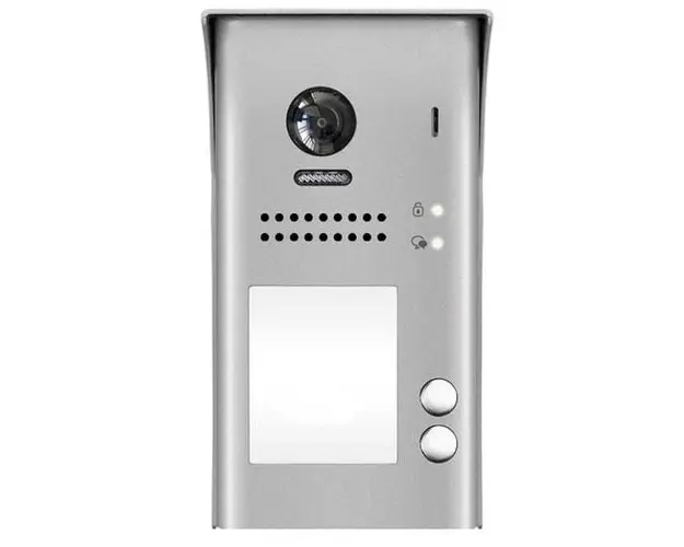 Videointerfon de exterior DT607C-S2, 2 familii, aparent, vila