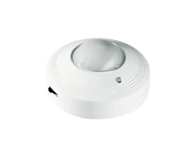 Detector de miscare cu lampa Genway EC-06, 10 m, 360 grade, 3-2000 Lux