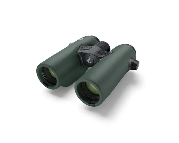 Binoclu cu telemetru laser Swarovski EL Range 10x32, verde