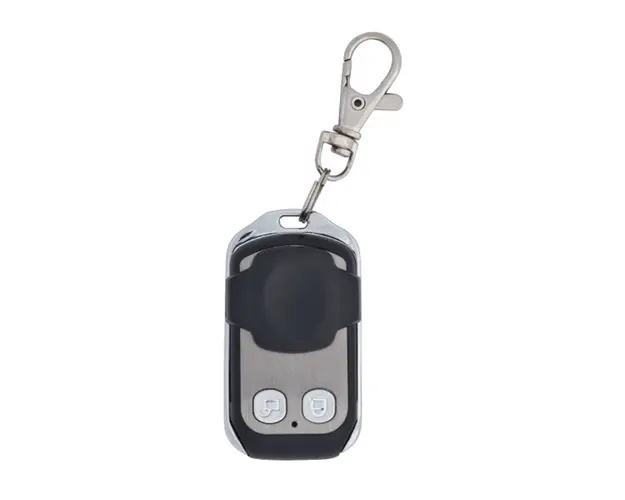 Emitator radio cu 2 canale WBK-400A-2, cod fix, 60 m, 433 MHz