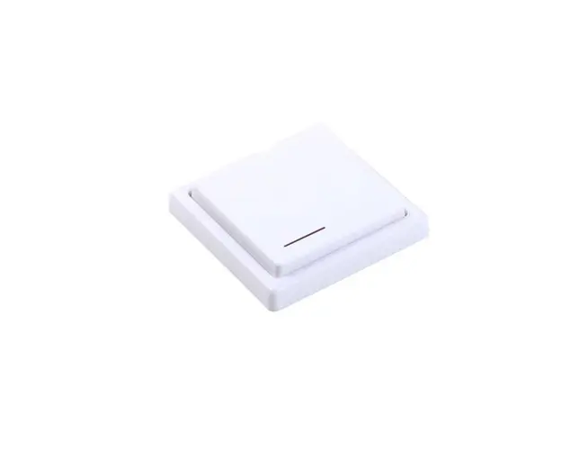Emitator radio cu 2 canale WBK-400B, cod fix, 433 MHz, aparent