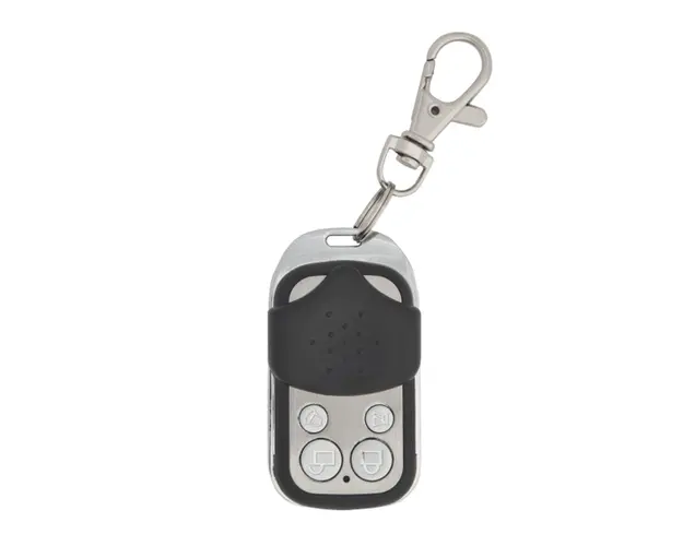 Emitator radio cu 4 canale WBK-400A-4, cod fix, 60 m, 433 MHz