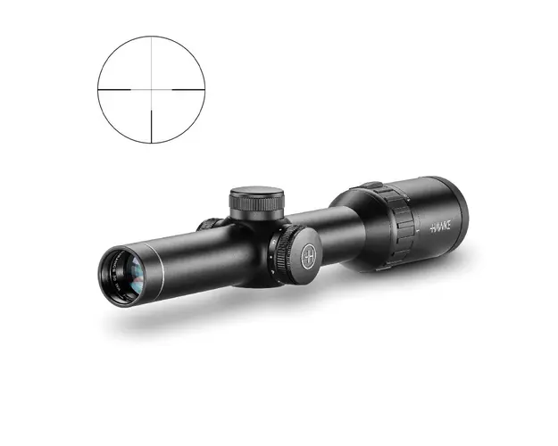Luneta de arma pentru vanatoare Hawke Endurance 30 WA 1-4x24