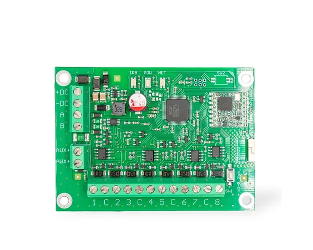 Expandor intrari/iesiri wireless pentru panourile de control Trikdis EX-iO8_LORA