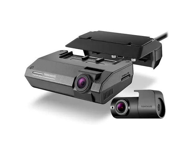 Camera auto fata/spate cu DVR Thinkware F790, 2 MP, GPS Logger, WiFi, LDWS, FCWS, FVDW, card 32 GB