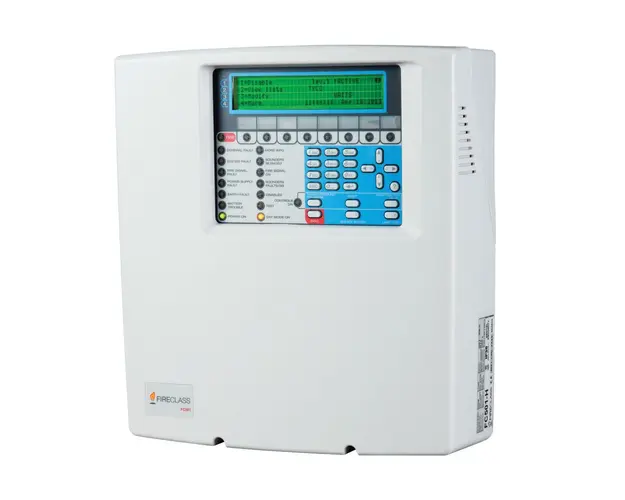 Centrala de incendiu adresabila cu 1 bucla FireClass FC501-L, 128 adrese, 32 zone, 1.5A, 12 Ah