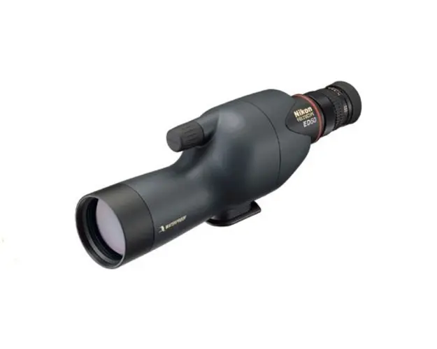 Luneta terestra Nikon ED50 grey BDA121AA, unghi drept