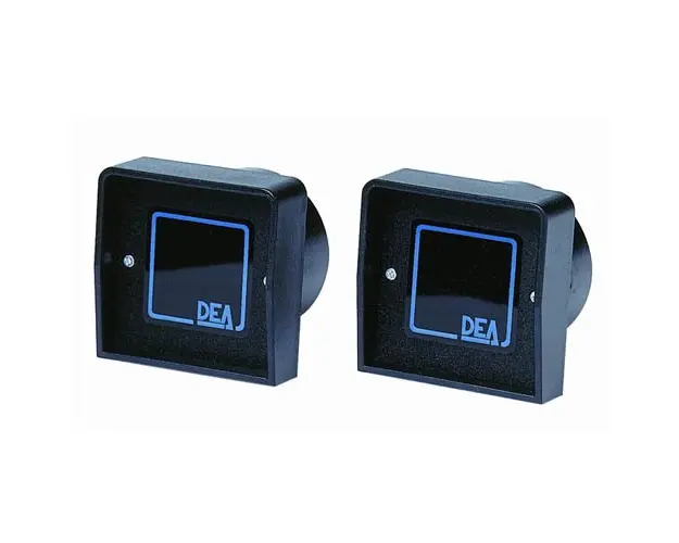 Set fotocelule pentru bariere STOP/PASS DEA 105, 20 m, ingropat