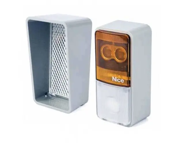 Fotocelule reflective Nice EPMOR, 15 m, IP 44