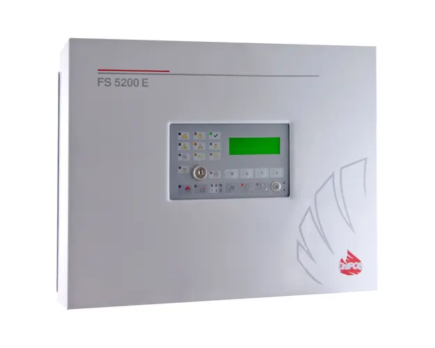 Centrala de stingere conventionala UniPOS FS5200E, 3 linii detectie, 32 detectori/linie, 100 evenimente