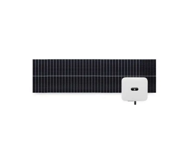 Sistem fotovoltaic 17 kW, invertor trifazat On Grid WiFi si 37 panouri Canadian Solar, 120 celule, 460W