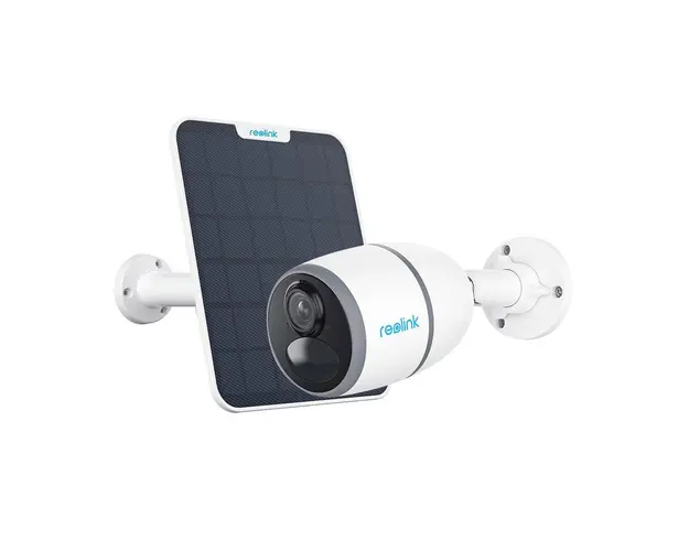 Camera supravghere wireless GSM 4G Reolink Go G330, 2K, IR 10 m, microfon si difuzor, slot card, PIR, acumulator 7800 mAh, vizualizare de pe telefon + panou solar