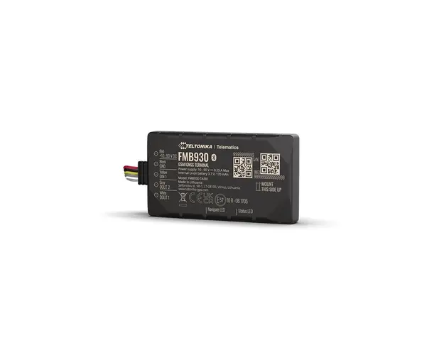 GPS Tracker auto Teltonika FMB930 bluetooth, GSM 2G, acumulator 170 mAh