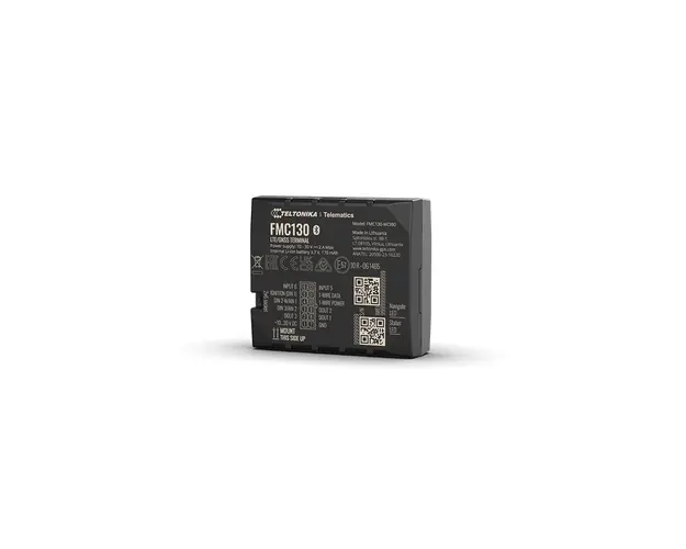 GPS Tracker auto Teltonika FMC130 bluetooth, LTE CAT1, acumulator de rezerva 170 mAh, GSM 4G