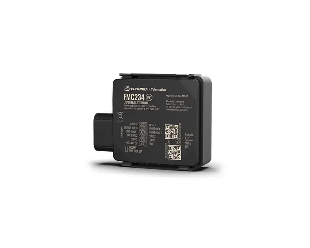 GPS Tracker auto Teltonika FMC234, IP67, bluetooth, LTE CAT1, acumulator 1000 mAh, GSM 4G