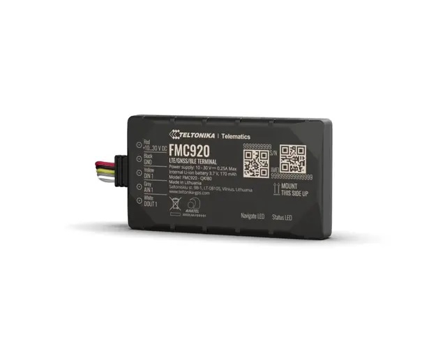 GPS Tracker compact Teltonik FMC920, bluetooth, OBD II, LTE CAT1, acumulator backup 170mAh, GSM 4G