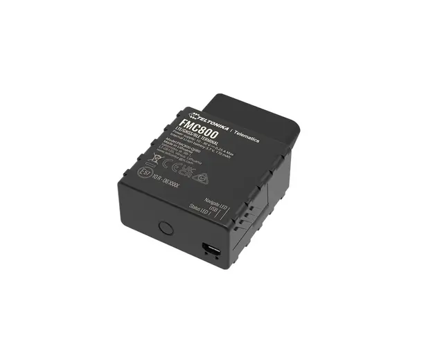 GPS Tracker Teltonika FMC800, bluetooth, OBD II, LTE CAT1, acumulator backup 170mAh, GSM 4G