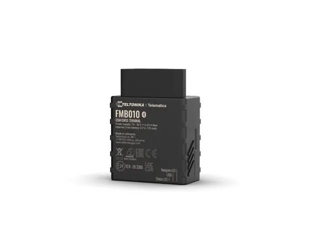 GPS Tracker Teltonika FMB010, GSM 2G, bluetooth, accelerometru