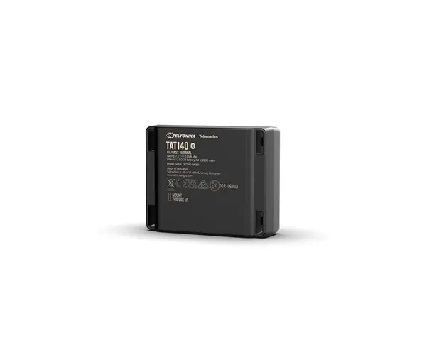 GPS Tracker Teltonika TAT140 bluetooth, LTE CAT1, acumulator 2200 mAh, GSM 4G 
