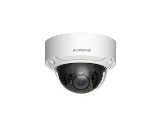 Camera supraveghere IP Dome Honeywell H4W2PER3V, 2 MP, IR 30 m, 2.8 mm, PoE, slot card