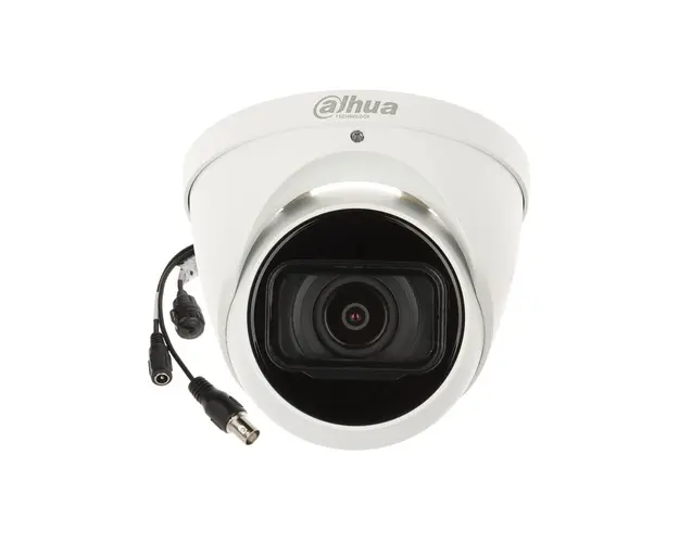 Camera supraveghere Dome Dahua Starlight HAC-HDW2241T-Z-A-27135-S2-DIP, 2 MP, IR 60 m, 2.7-13.5 mm, motorizat