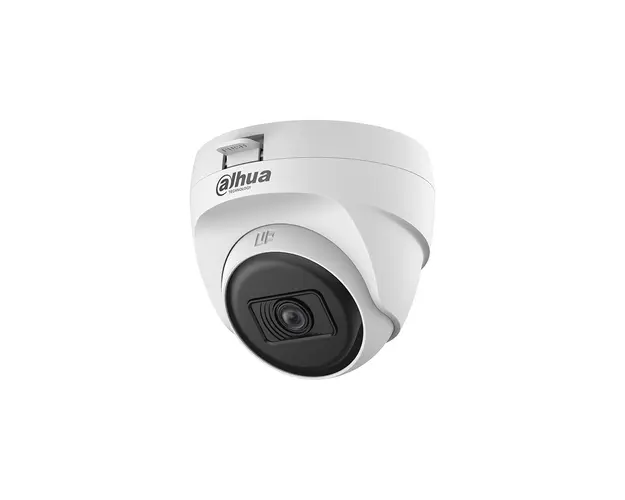 Camera supraveghere Dome Dahua Eco Series HAC-T1A21-U-0280B, 2 MP, 2.8 mm, IR 25 m, instalare rapida