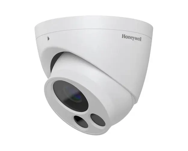 Camera supraveghere IP Dome Honeywell HC30WE2R3, 2 MP, IR 50 m, 2.8 mm, PoE, slot card