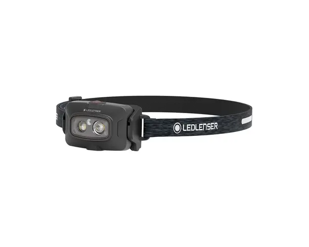 Lanterna reincarcabila pentru cap Led Lenser HF4R Core, 500 lumeni, 130 m