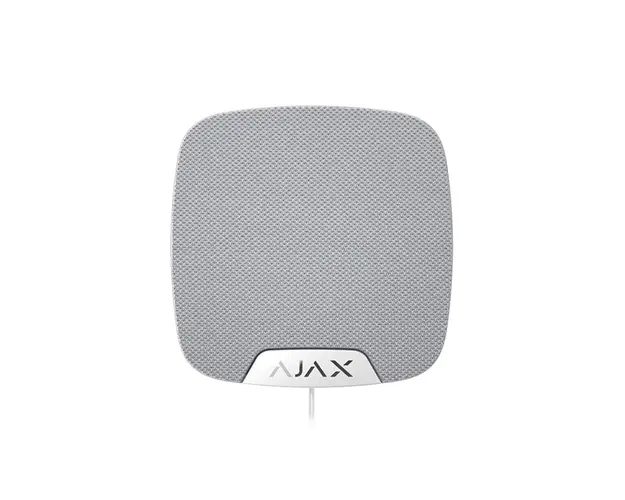 Sirena de interior AJAX HomeSiren Fibra WH, 105 dB
