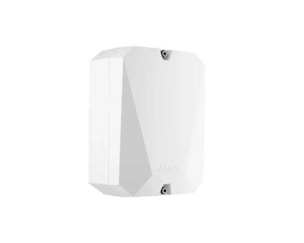 Unitate centrala wireless Ajax Hub Hybrid 4G WH, 100 dispozitive, 2000 m, verificare vizuala alarma