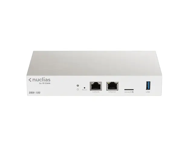 Hub pentru gestionare Acces Point D-Link DNH-100, 2 porturi retea, 1 port USB 3.0, slot card